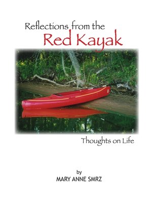 cover image of Reflections from the Red Kayak, Thoughts on Life